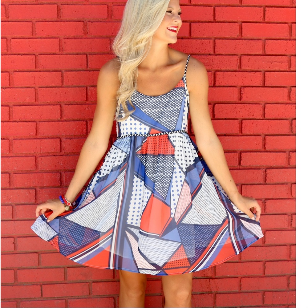 Abstract Dress